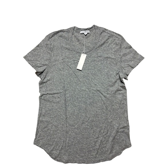 James Perse Tops - James Perse Standard Gray T Shirt Size 3 (L) Short Sleeve 100% Cotton Minimalist